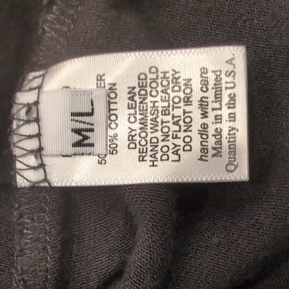 Black Lauren Moshi music skull Wilma X thumb hole hoodie size medium/large - Picture 4 of 5